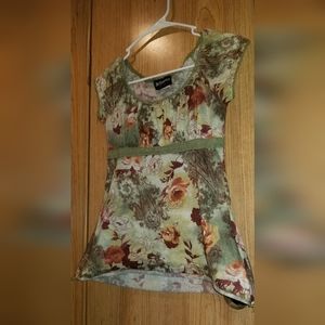 Hot Tempered Dont Be Afraid 2000s shirt size small